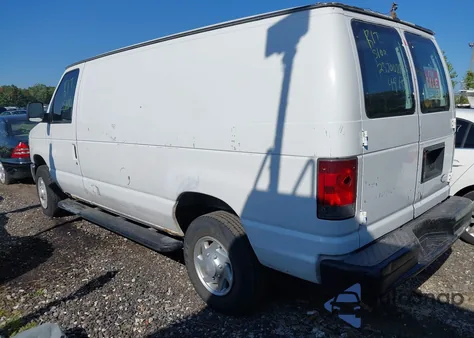 2009 Ford E-250 Commercial/Recreational из США, поврежденный, VIN 1FTNE24W09DA48685